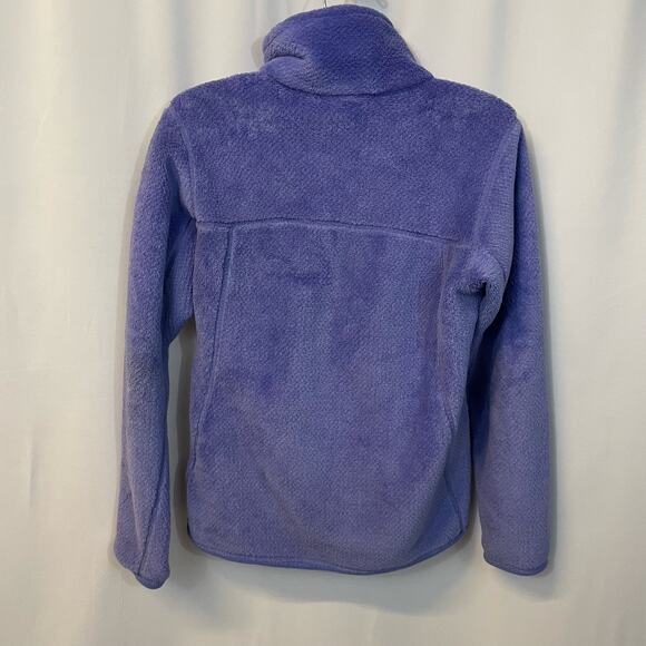Patagonia Retool Snap Purple Pullover Kangaroo Pocket Sweater XS - Picture 6 of 6